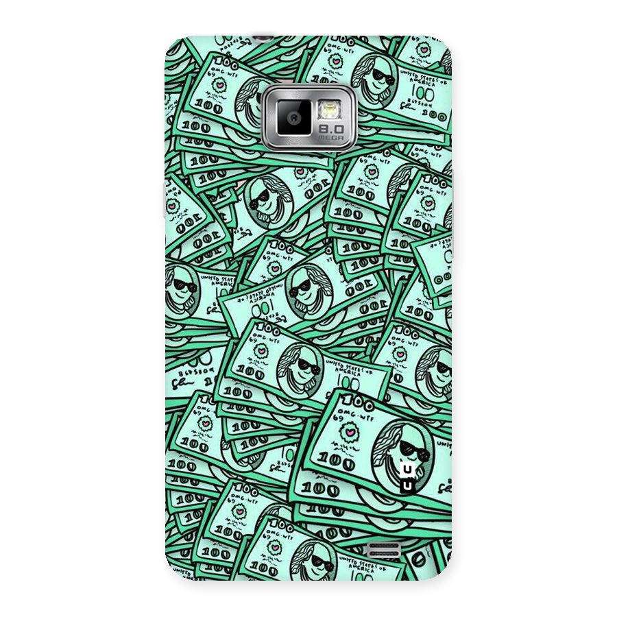Money Swag Back Case for Galaxy S2