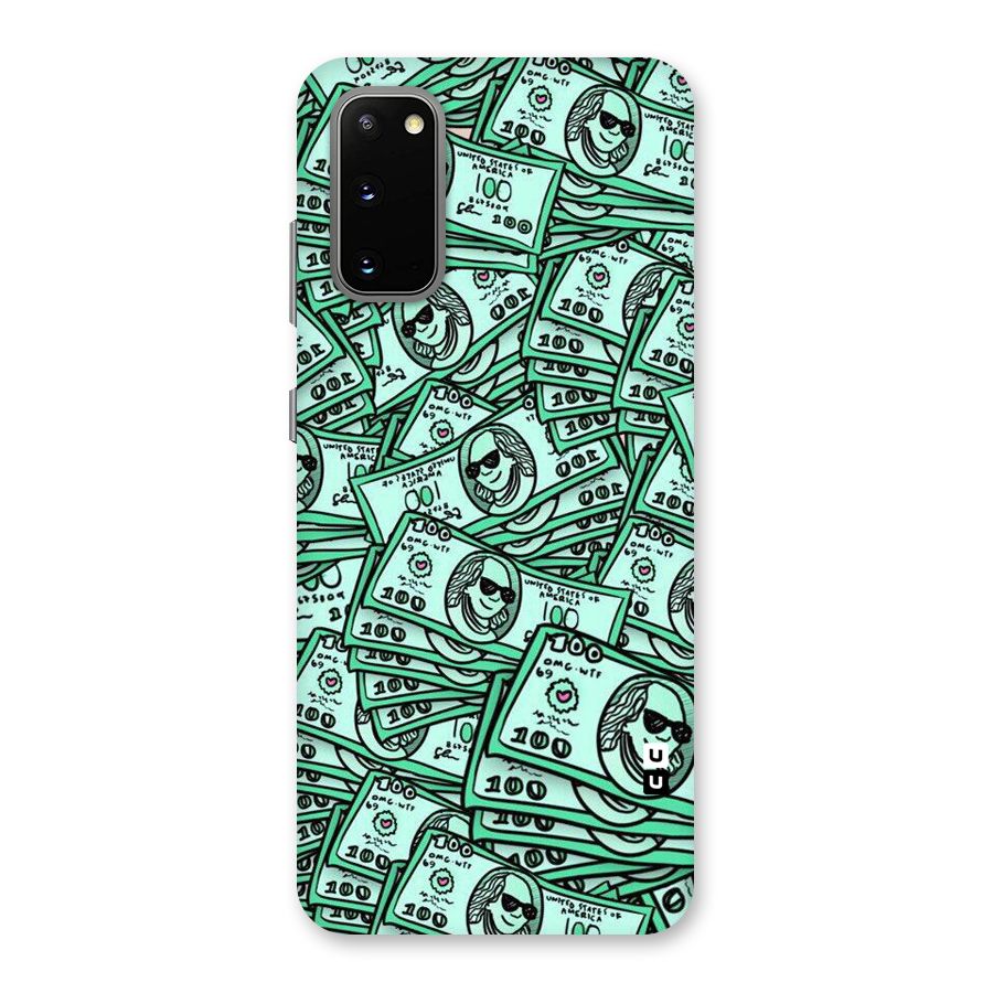 Money Swag Back Case for Galaxy S20