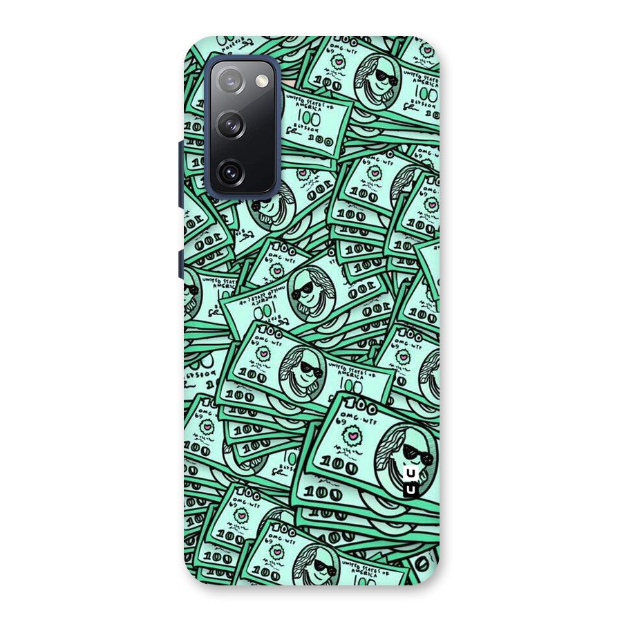 Money Swag Back Case for Galaxy S20 FE