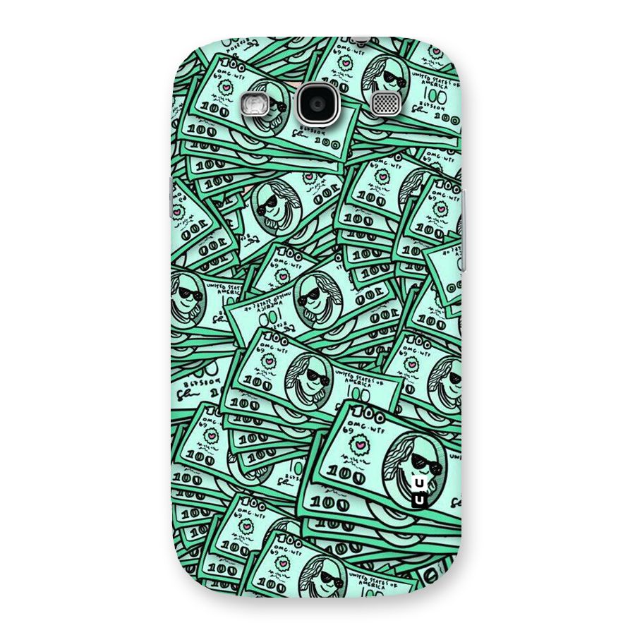Money Swag Back Case for Galaxy S3
