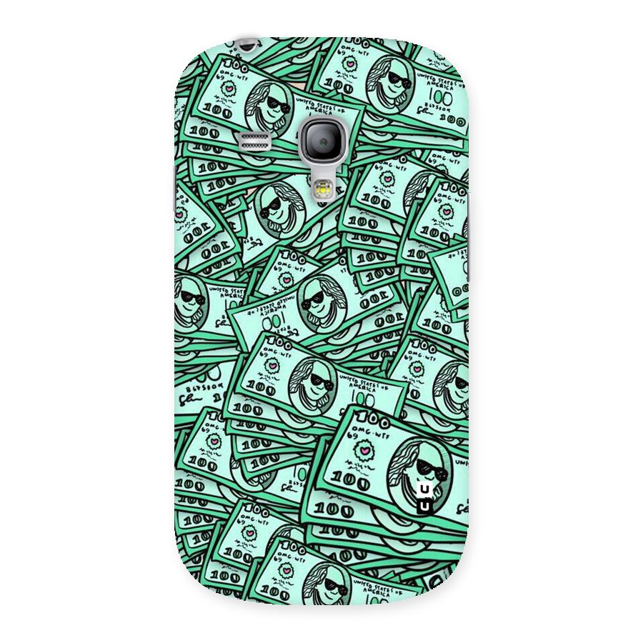 Money Swag Back Case for Galaxy S3 Mini