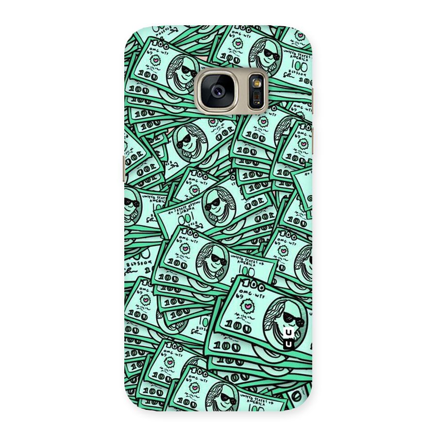 Money Swag Back Case for Galaxy S7