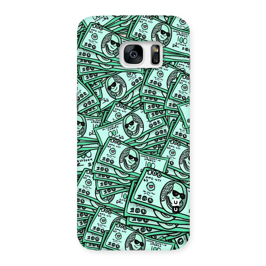 Money Swag Back Case for Galaxy S7 Edge