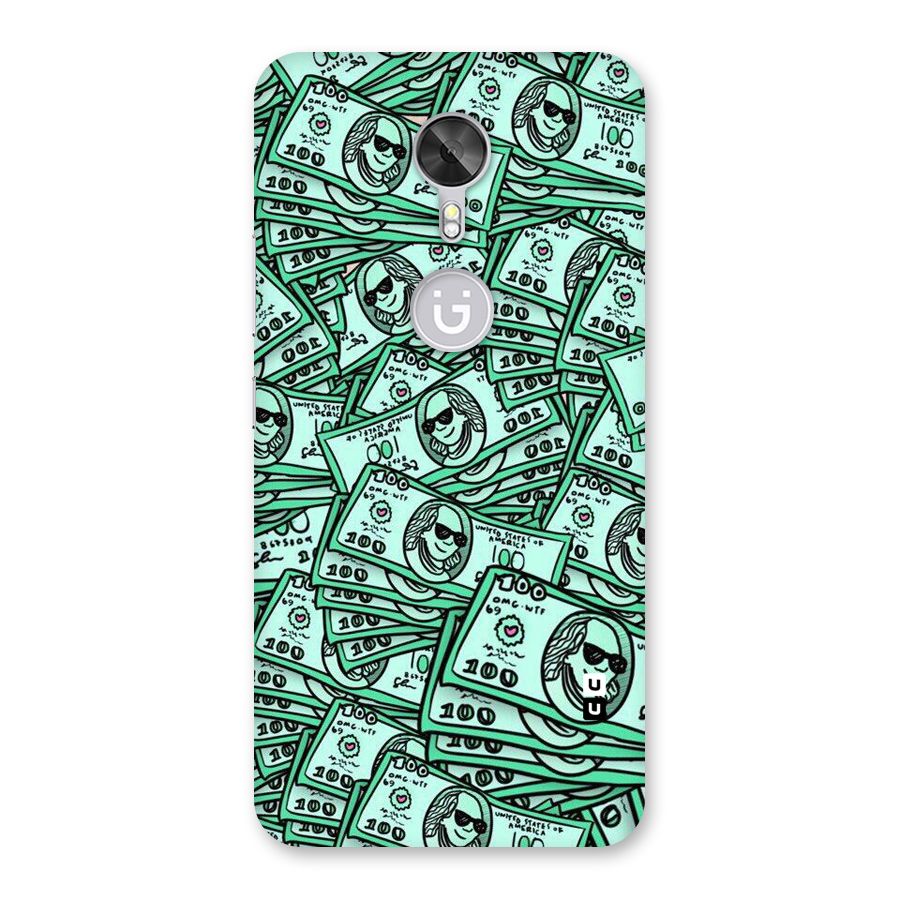 Money Swag Back Case for Gionee A1