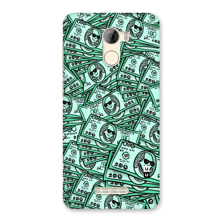 Money Swag Back Case for Gionee A1 LIte
