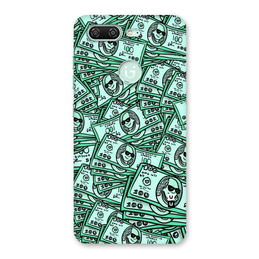 Money Swag Back Case for Gionee S10