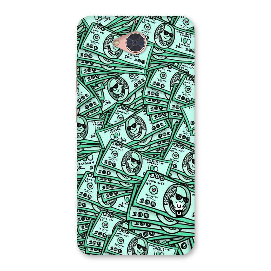 Money Swag Back Case for Gionee S6 Pro