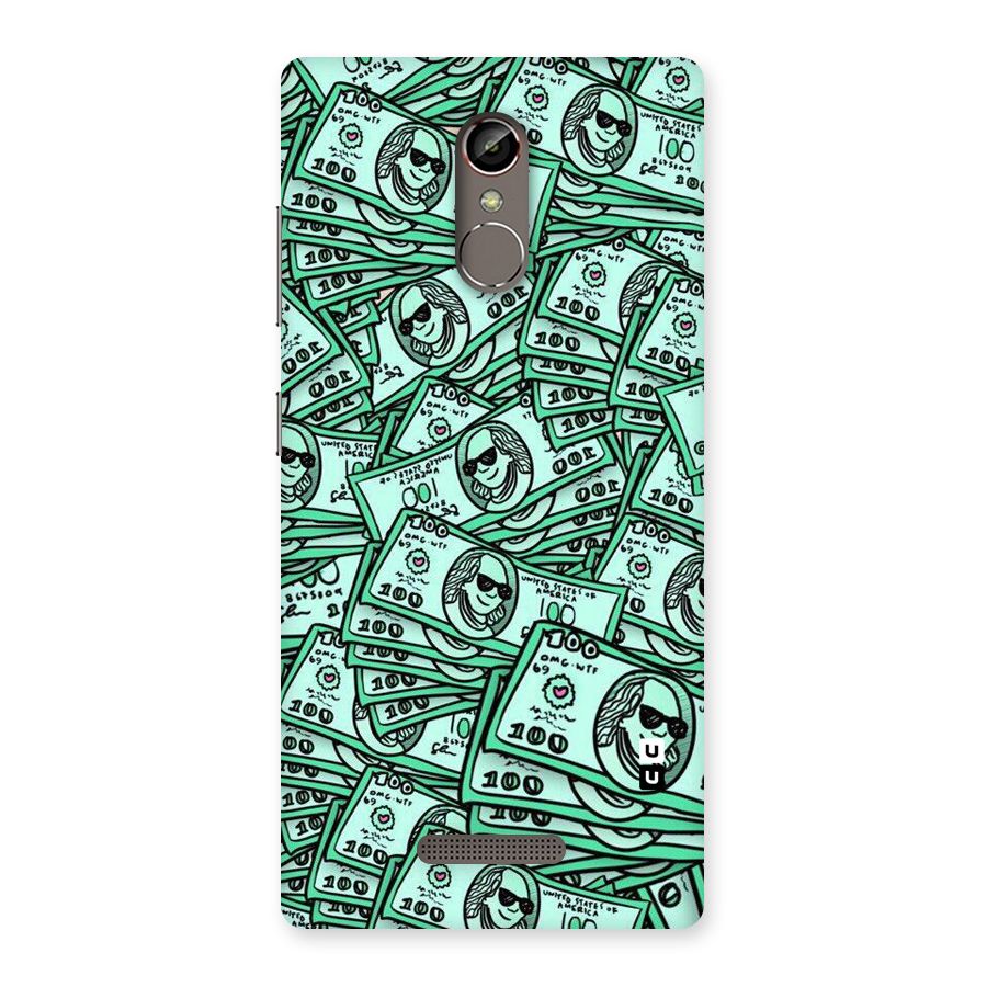 Money Swag Back Case for Gionee S6s