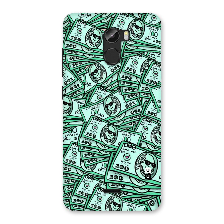 Money Swag Back Case for Gionee X1