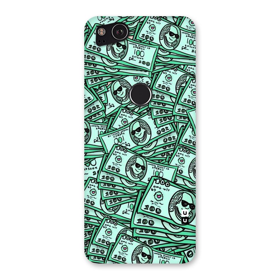 Money Swag Back Case for Google Pixel 2