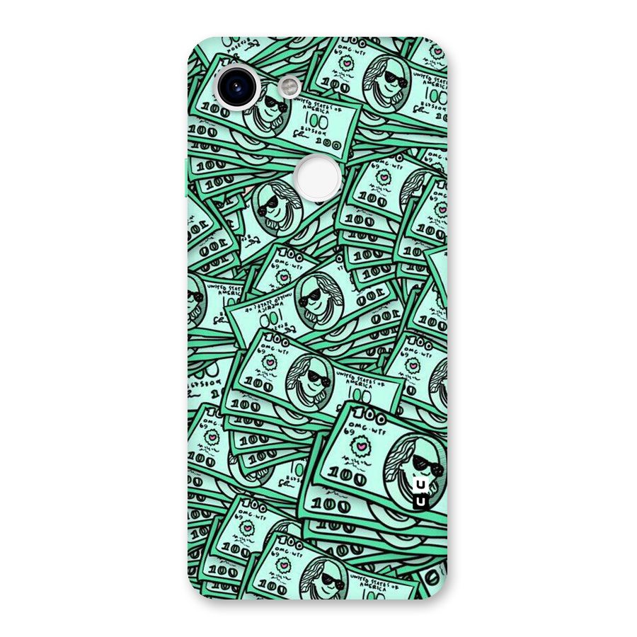 Money Swag Back Case for Google Pixel 3