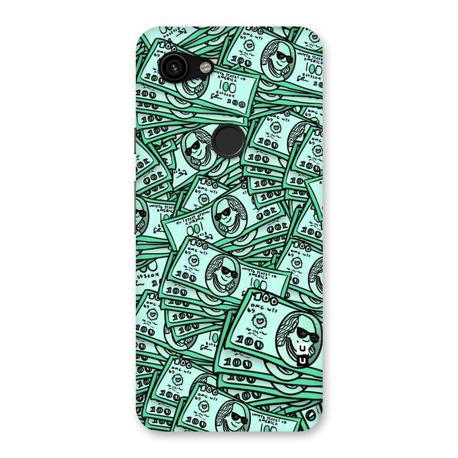 Money Swag Back Case for Google Pixel 3a