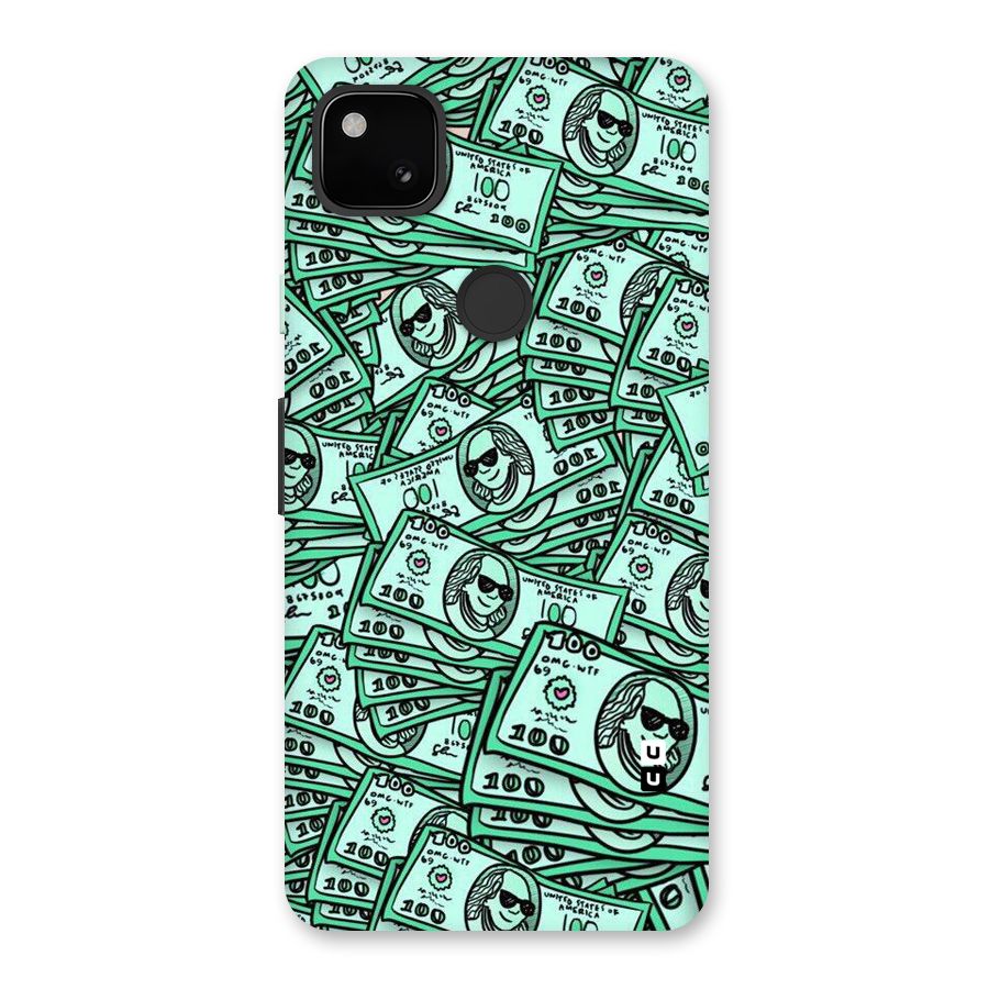 Money Swag Back Case for Google Pixel 4a