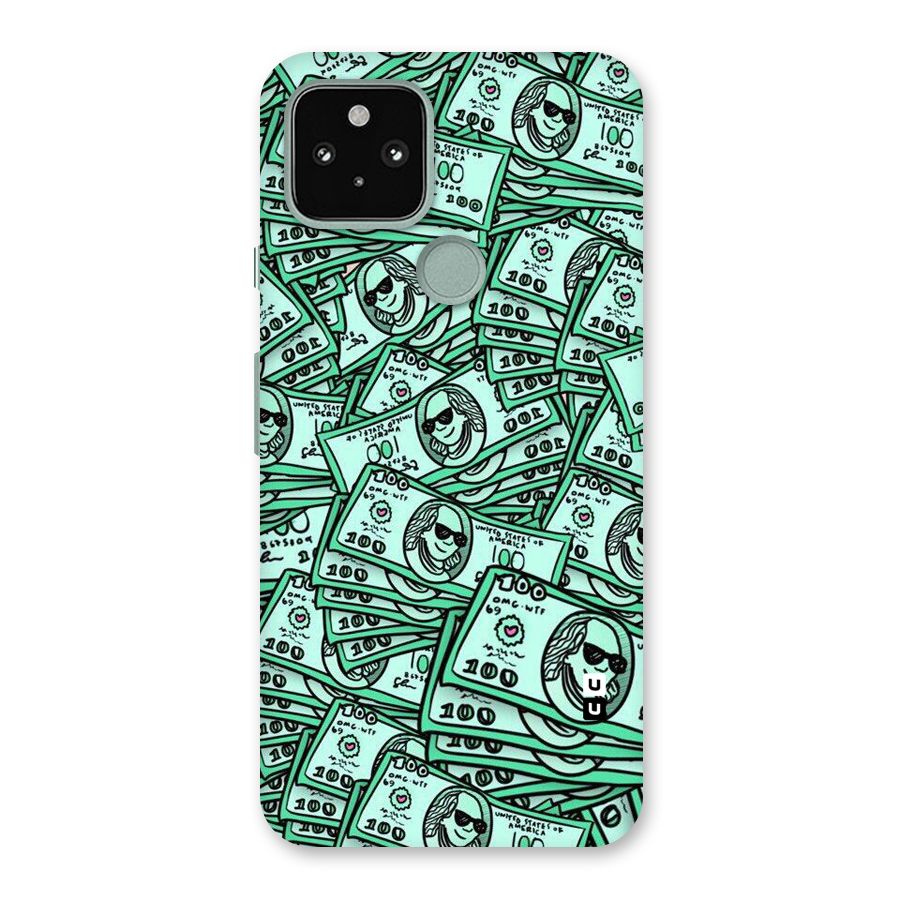 Money Swag Back Case for Google Pixel 5
