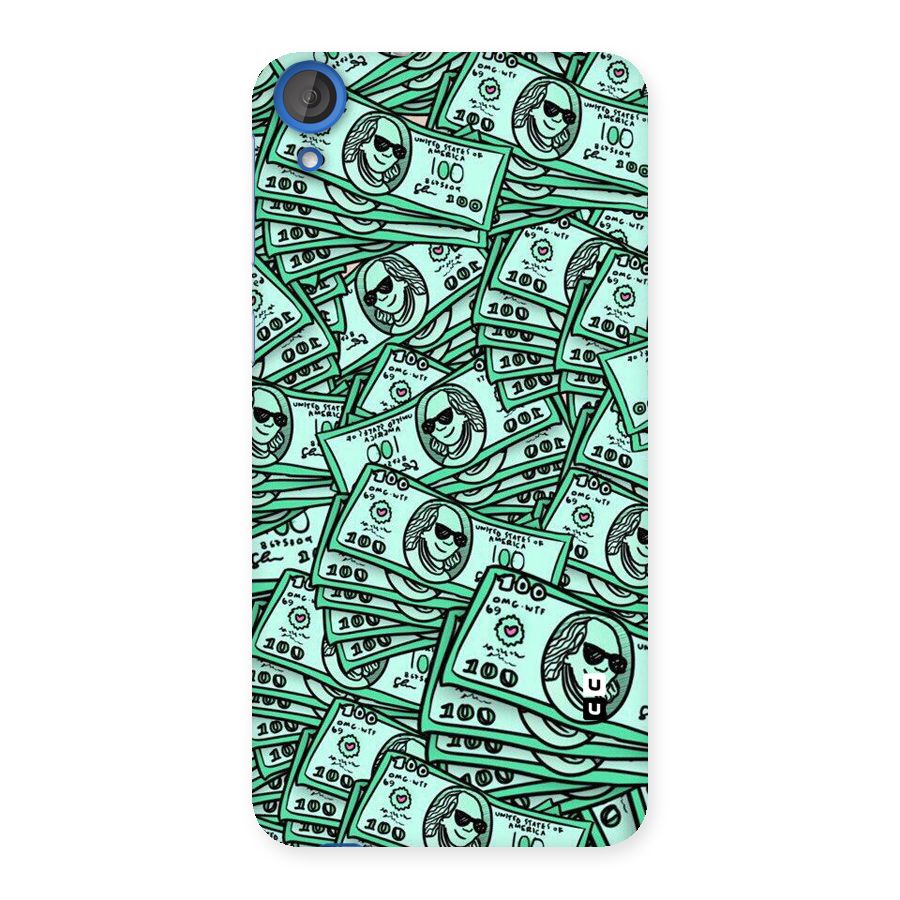 Money Swag Back Case for HTC Desire 820
