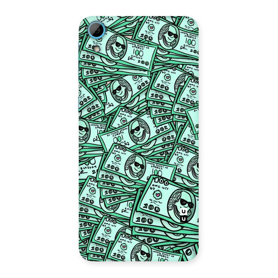 Money Swag Back Case for HTC Desire 826