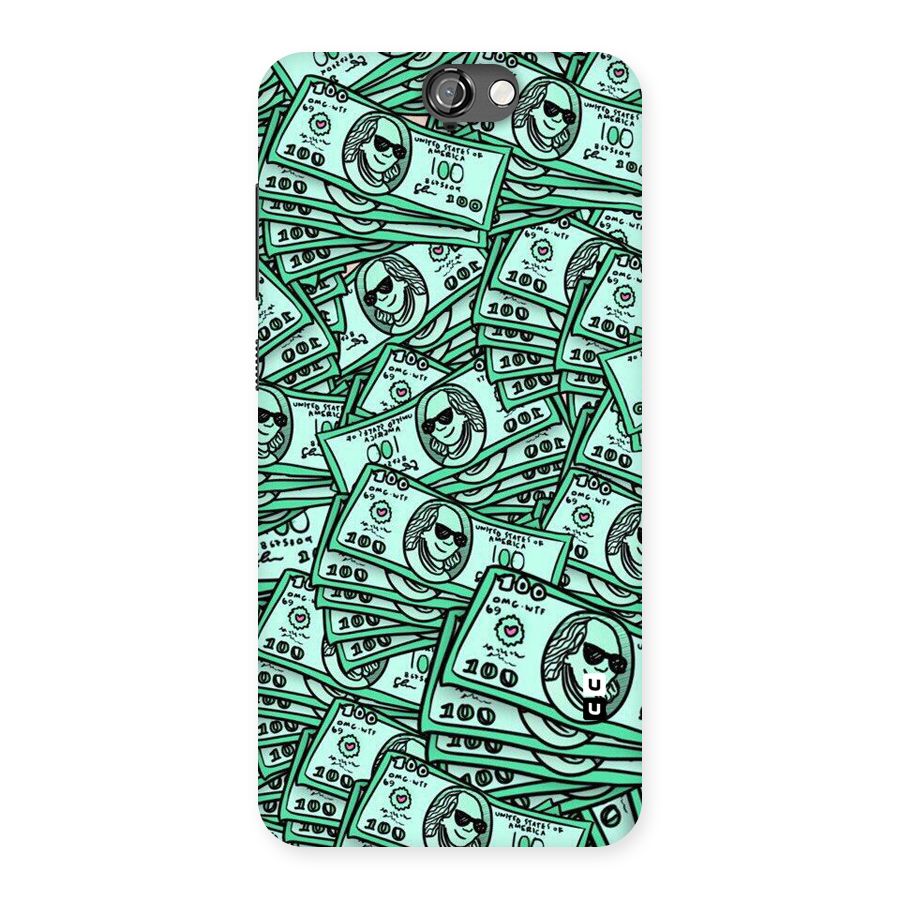 Money Swag Back Case for HTC One A9