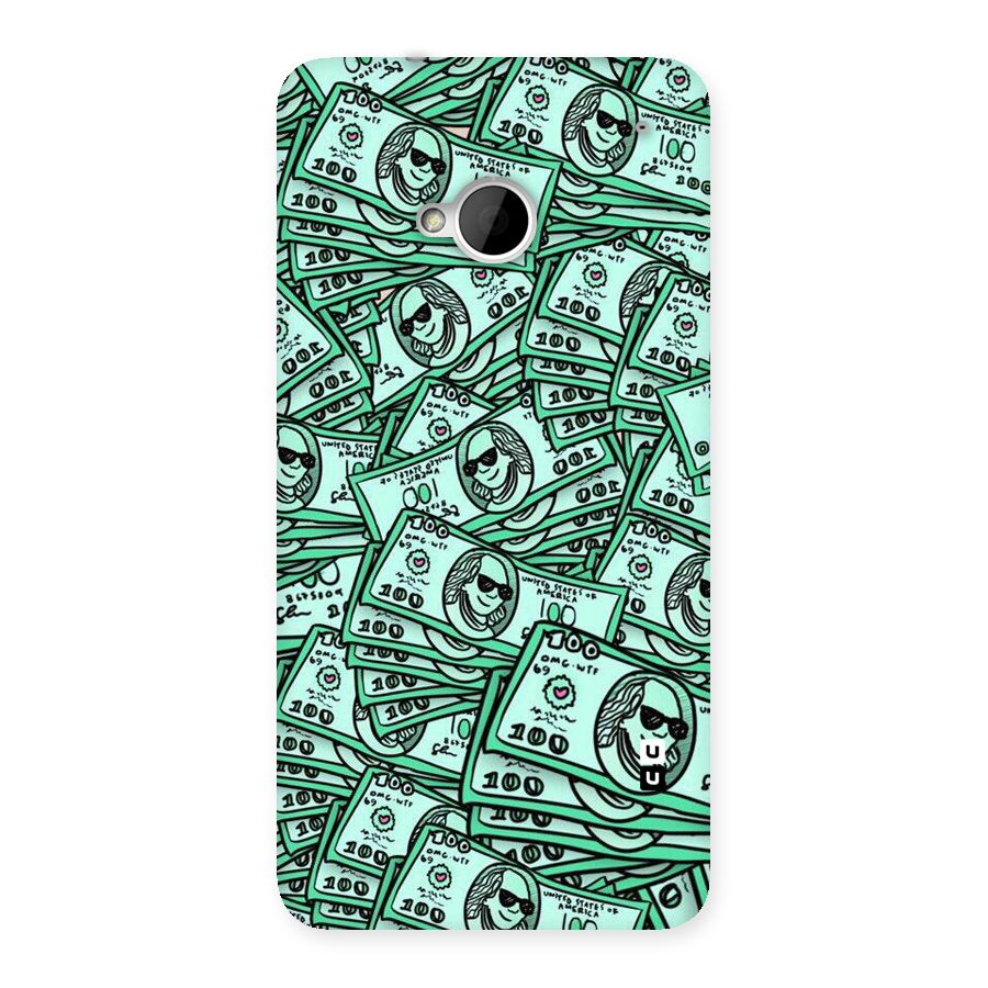 Money Swag Back Case for HTC One M7