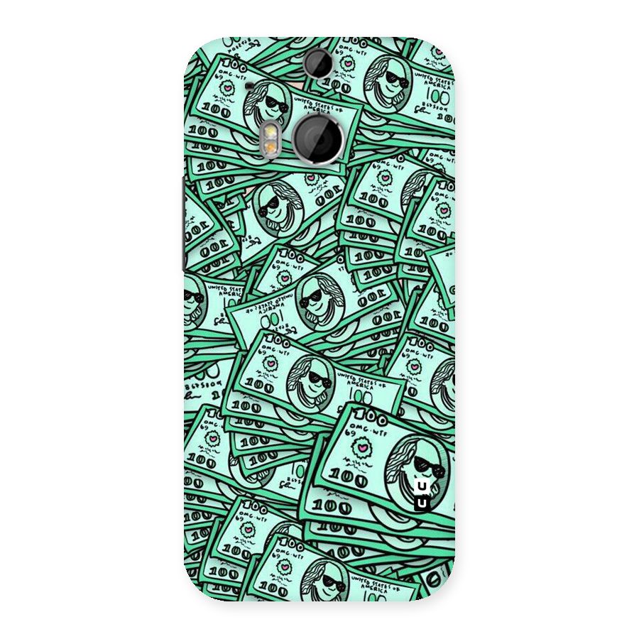 Money Swag Back Case for HTC One M8
