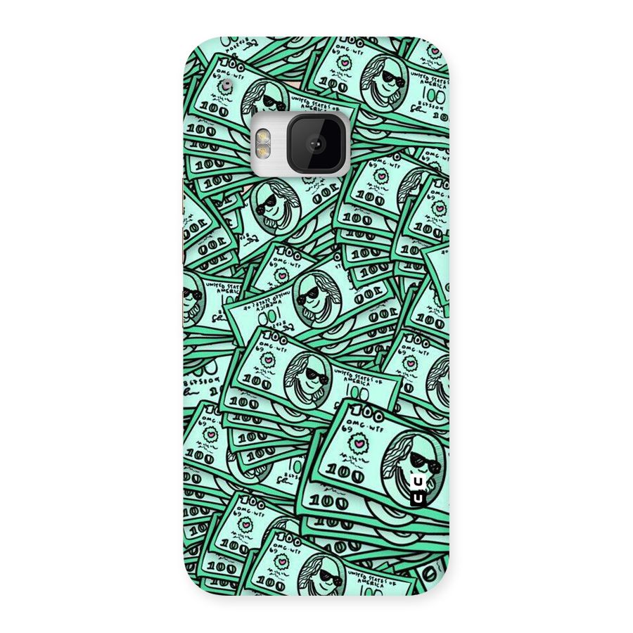 Money Swag Back Case for HTC One M9
