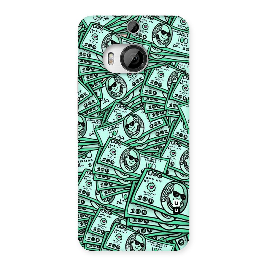 Money Swag Back Case for HTC One M9 Plus