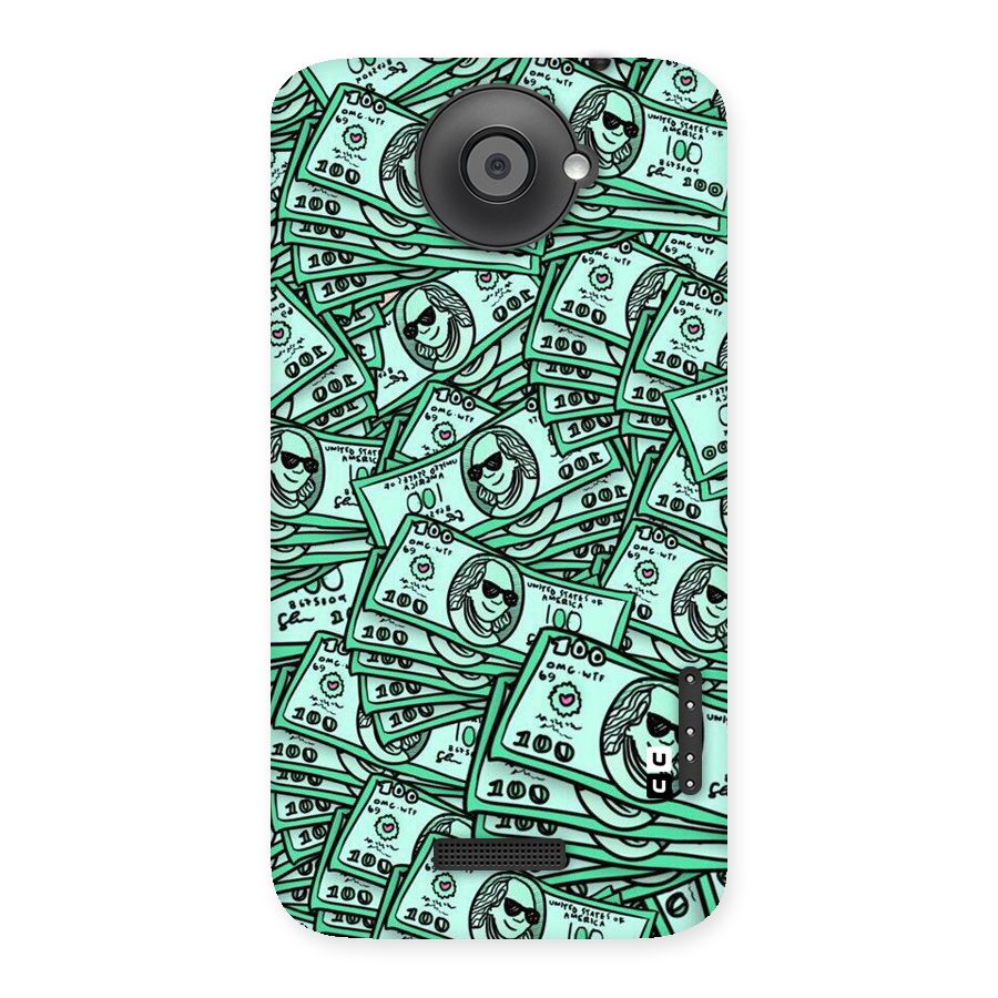 Money Swag Back Case for HTC One X