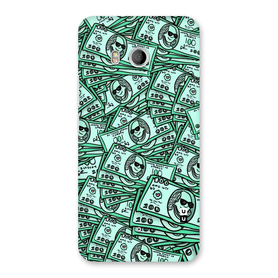 Money Swag Back Case for HTC U11