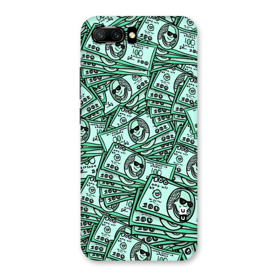Money Swag Back Case for Honor 10