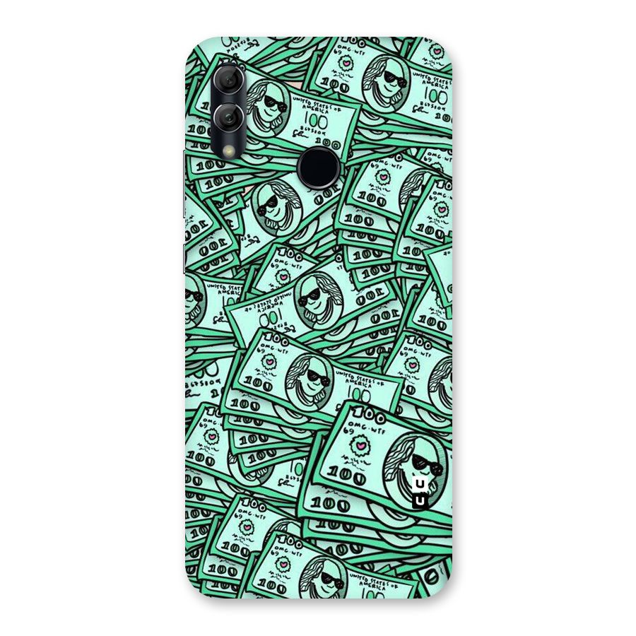Money Swag Back Case for Honor 10 Lite