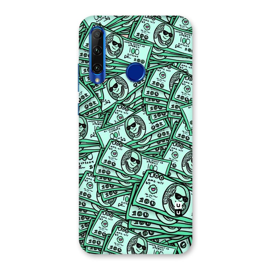 Money Swag Back Case for Honor 20i