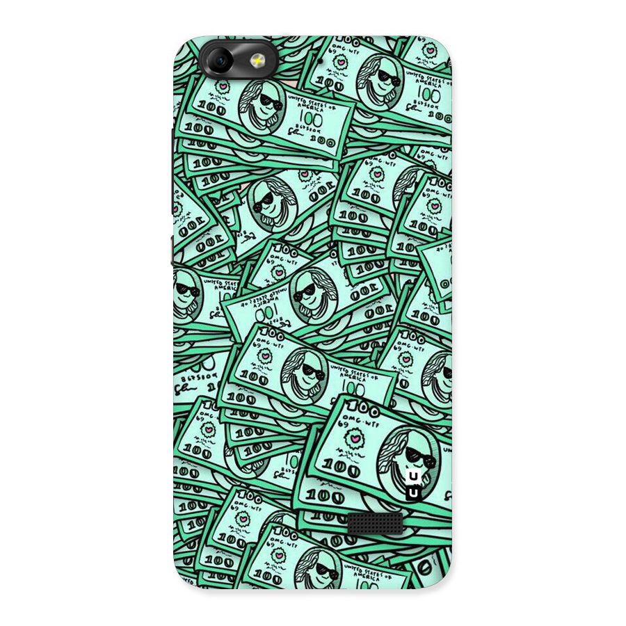 Money Swag Back Case for Honor 4C