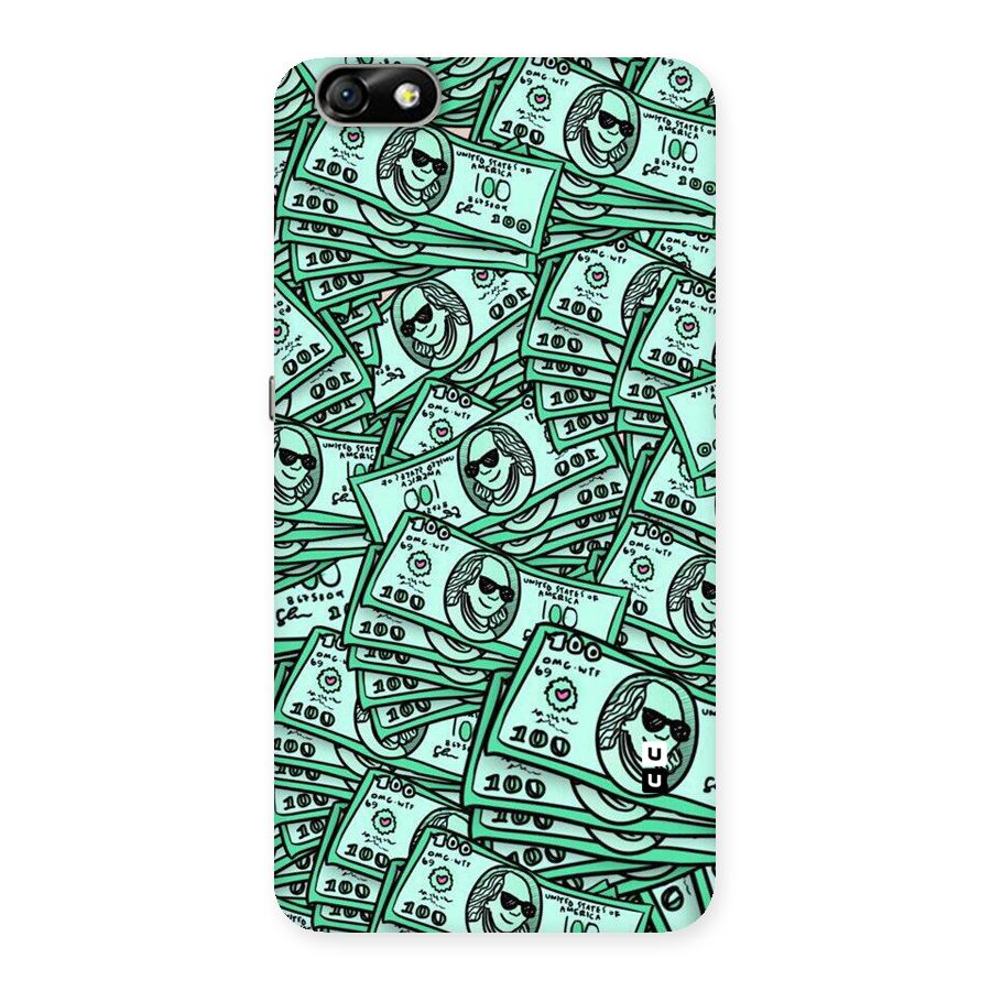 Money Swag Back Case for Honor 4X