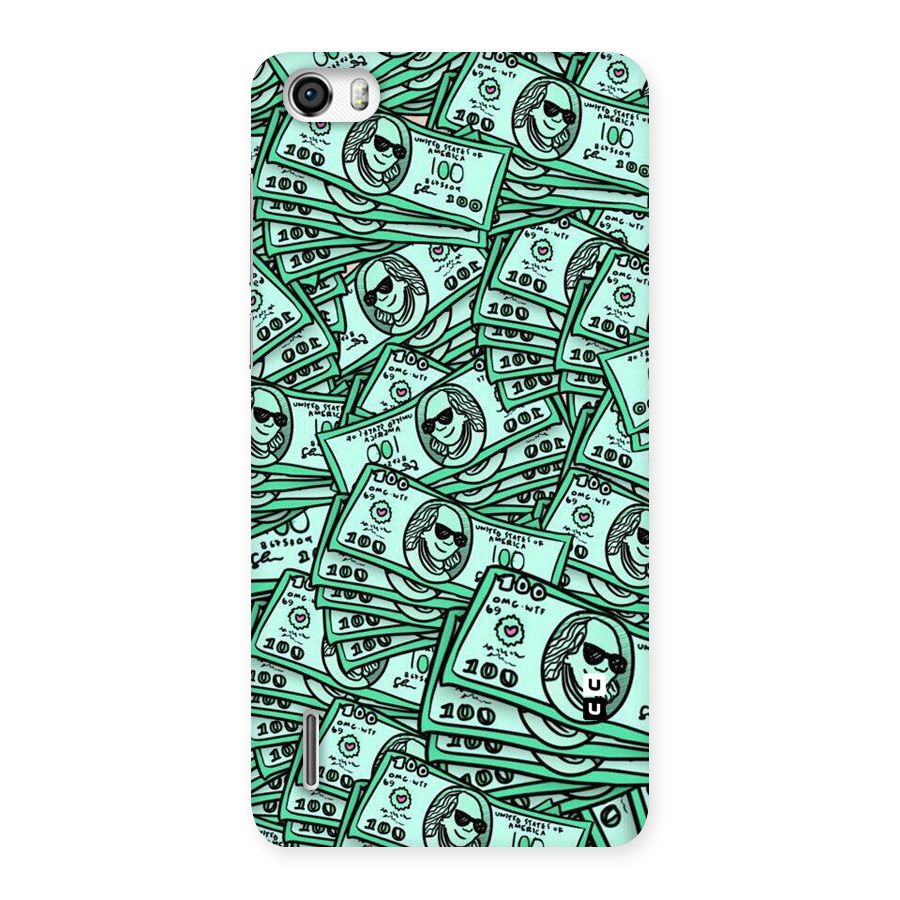 Money Swag Back Case for Honor 6