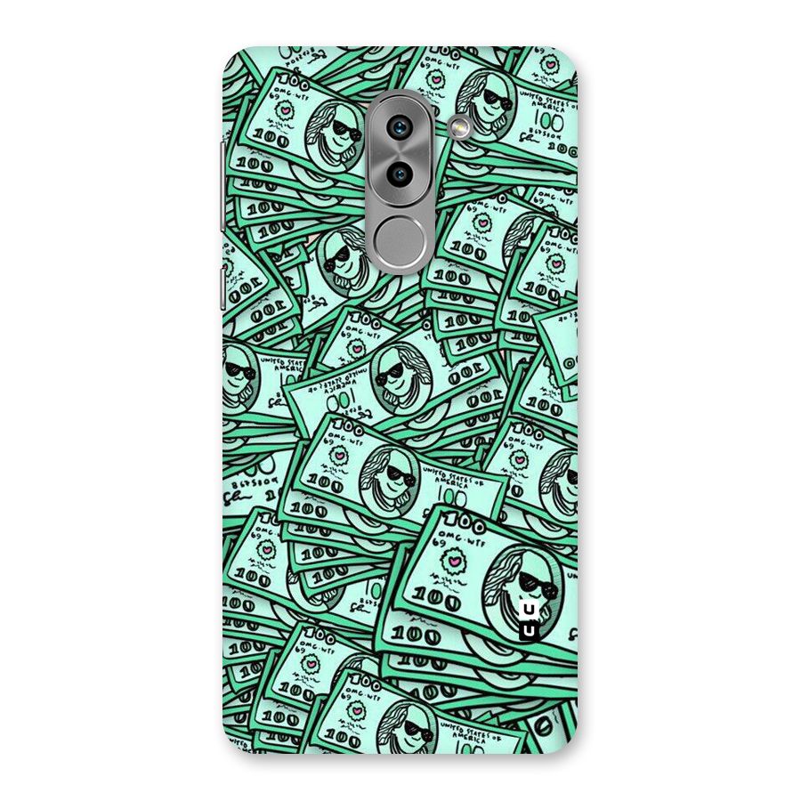 Money Swag Back Case for Honor 6X