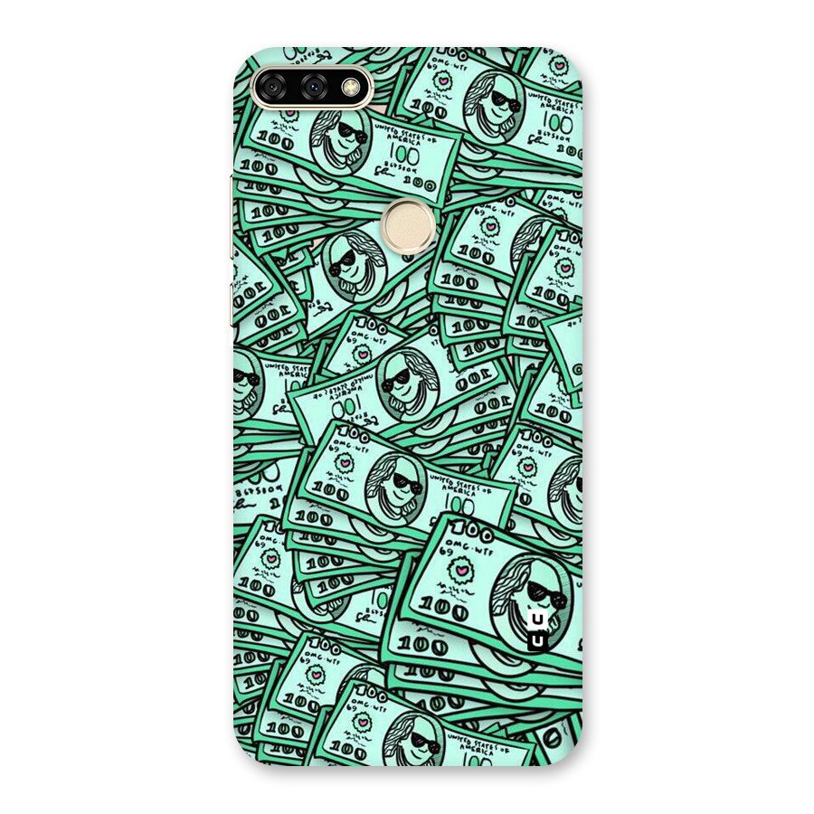 Money Swag Back Case for Honor 7A