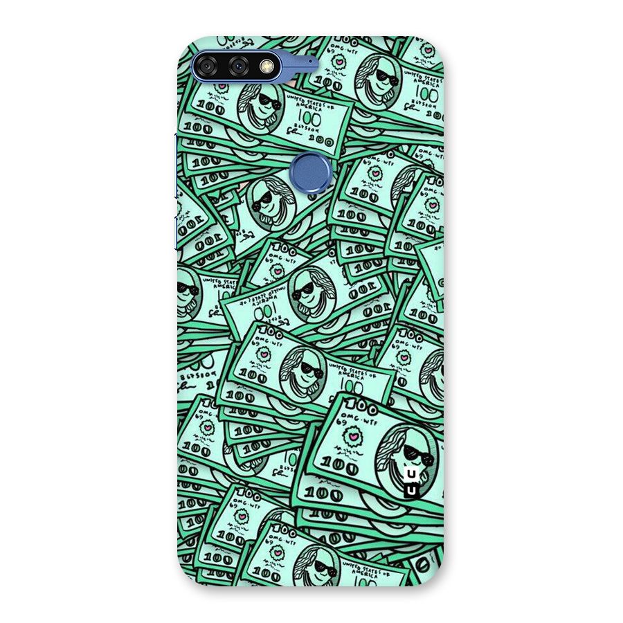 Money Swag Back Case for Honor 7C