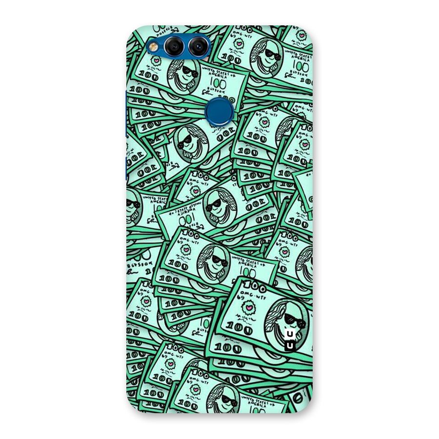 Money Swag Back Case for Honor 7X