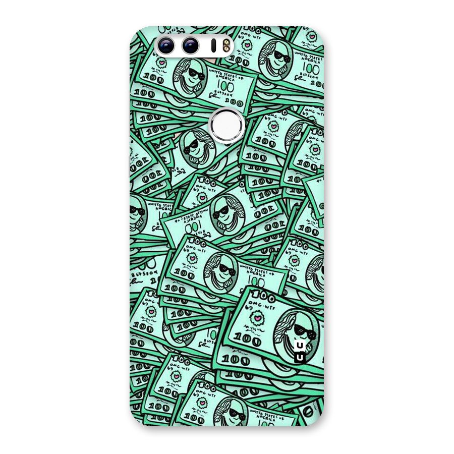 Money Swag Back Case for Honor 8