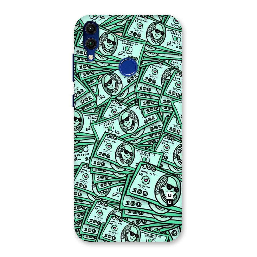 Money Swag Back Case for Honor 8C