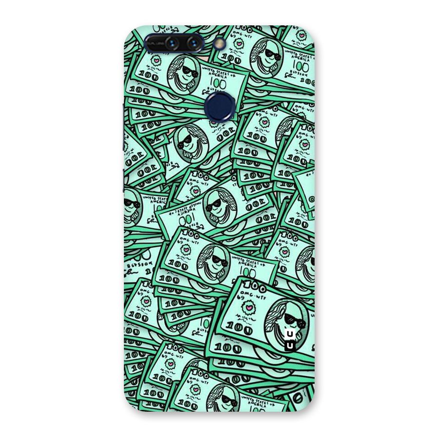 Money Swag Back Case for Honor 8 Pro