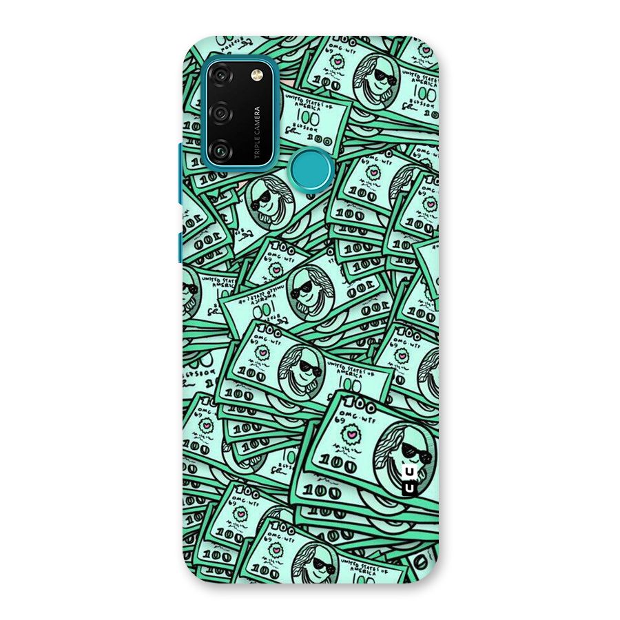 Money Swag Back Case for Honor 9A