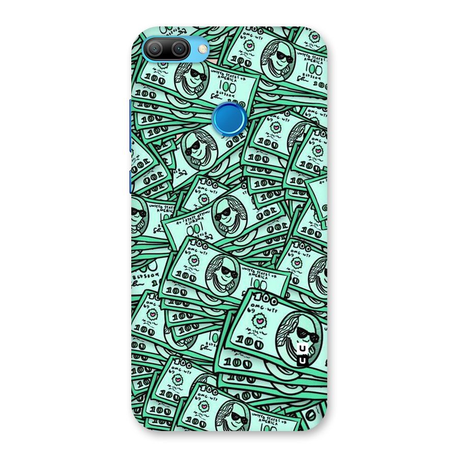 Money Swag Back Case for Honor 9N