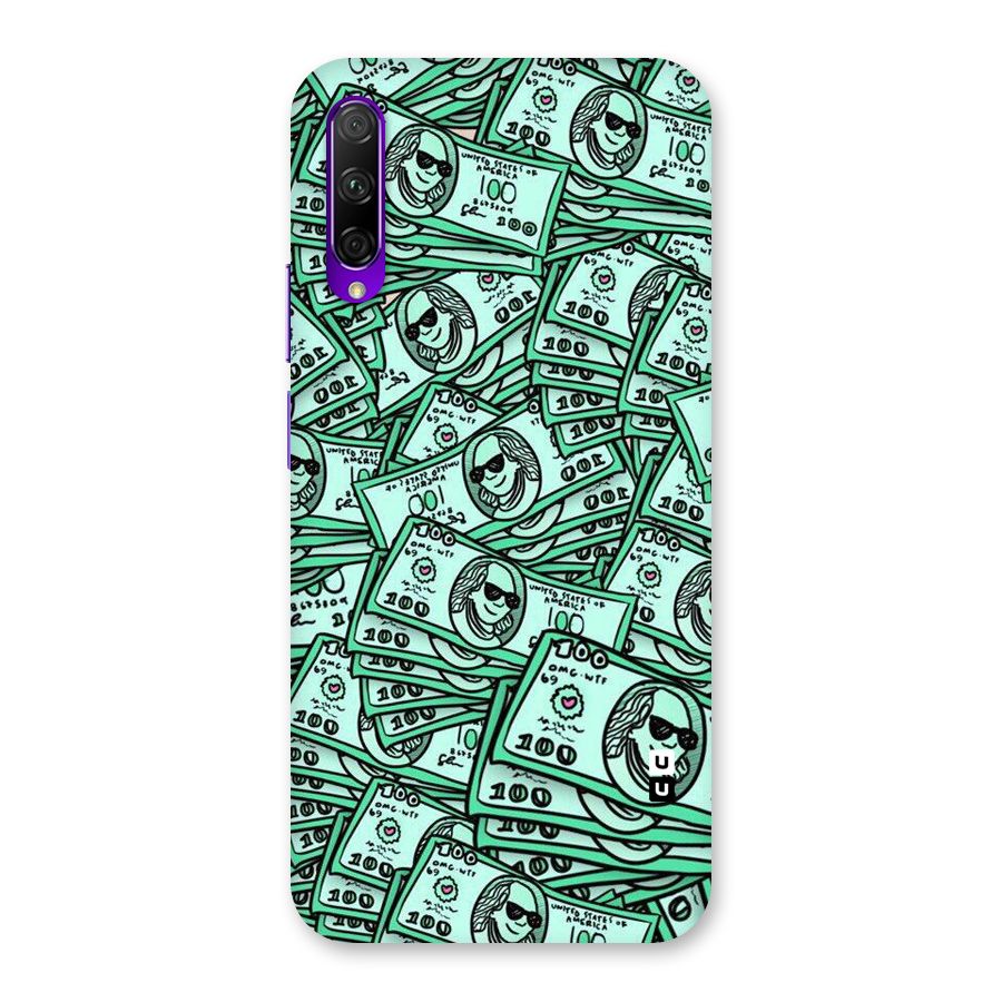 Money Swag Back Case for Honor 9X Pro