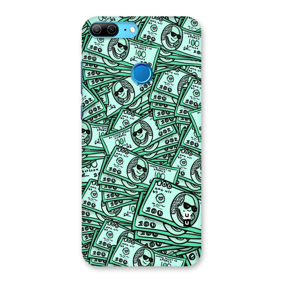 Money Swag Back Case for Honor 9 Lite