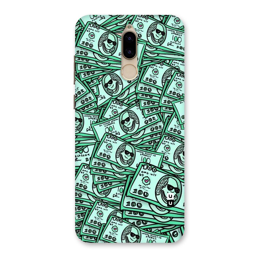 Money Swag Back Case for Honor 9i