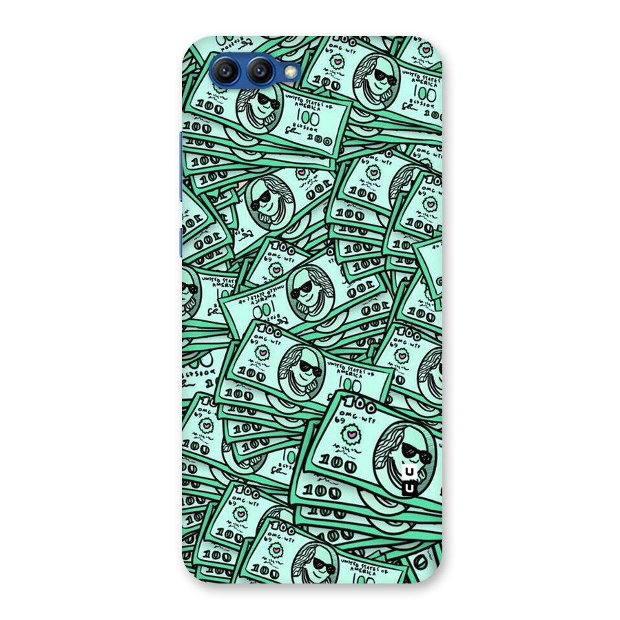 Money Swag Back Case for Honor View 10
