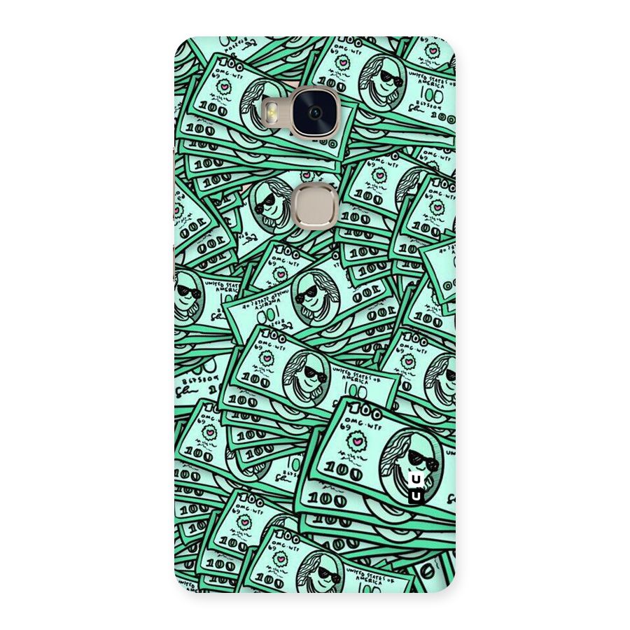 Money Swag Back Case for Huawei Honor 5X