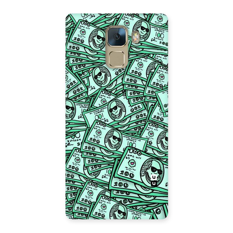 Money Swag Back Case for Huawei Honor 7
