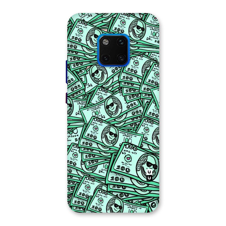 Money Swag Back Case for Huawei Mate 20 Pro