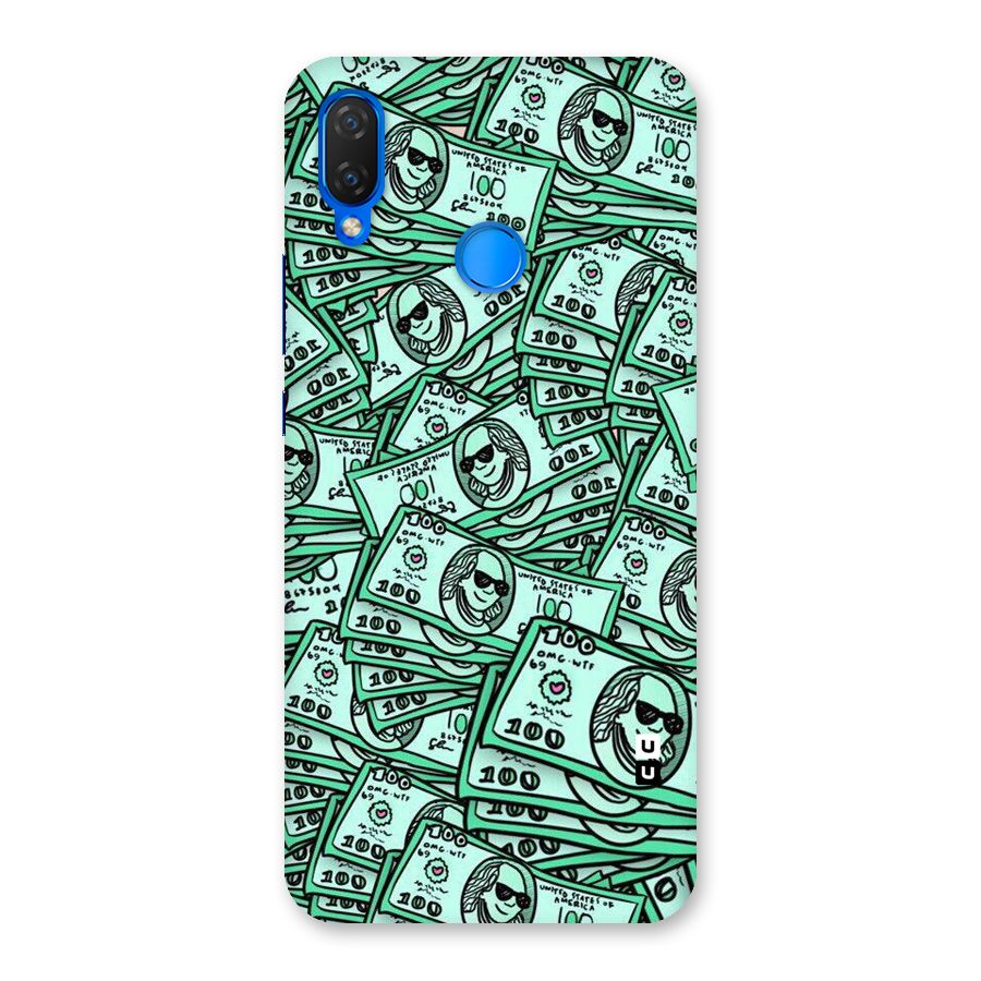 Money Swag Back Case for Huawei P Smart+
